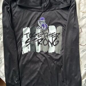 GCS Black Lightweight Jacket